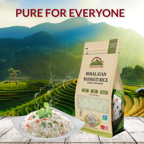 Himalayan Basmati Rice - 2 lbs | Himalayan Chef